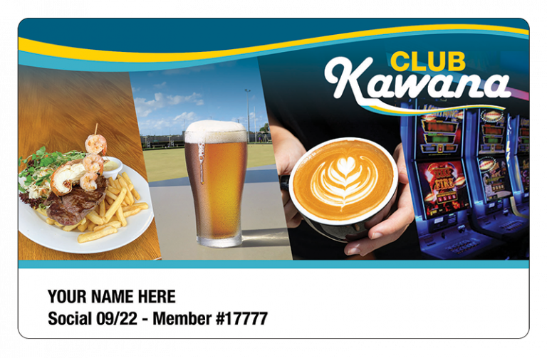Club Kawana Sunshine Coast's Favourite Club Open 7 Days from 10am