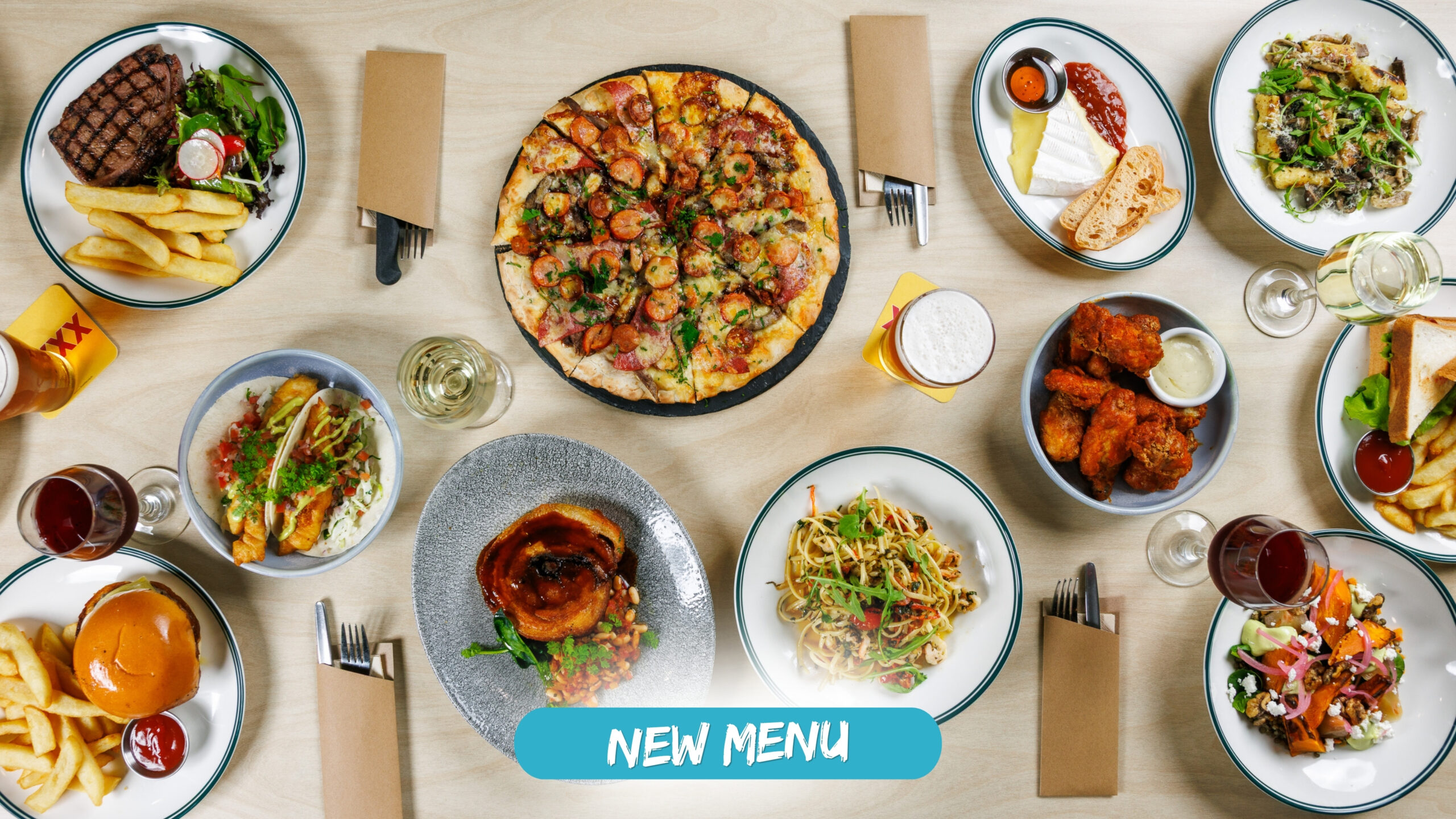 New Menu 4k