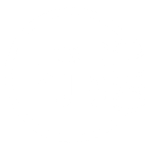 the hub cafe logo white